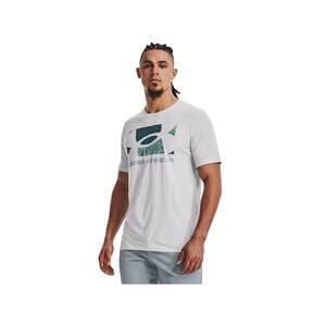 UNDER ARMOUR T-shirt Tee Men's Tilt Logo  Activewear Halo Grey, Sz XL